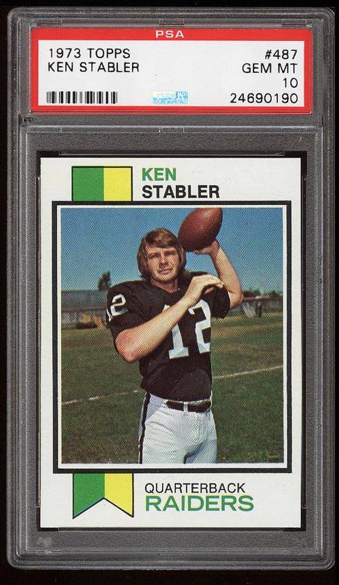 1973 Topps Football: 5 Must-Have PSA 10 Rookie Cards