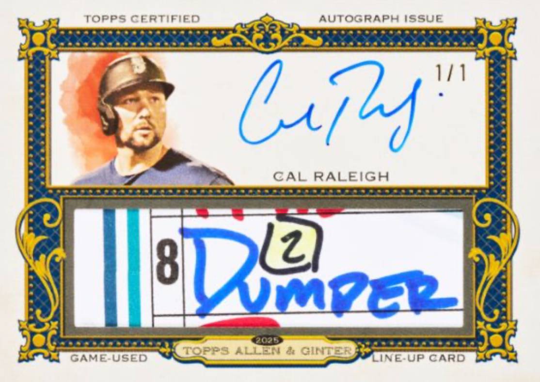 25枚限定】2025 TOPPS ALLEN & GINTER ステンドグラス 【公式通販】