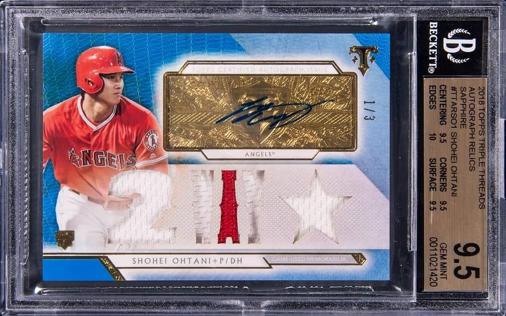 1/1 クリスチャン・イエリッチ Topps Triple Threads 1/1 クリスチャン・イエリッチ Topps Triple Threads Hitting