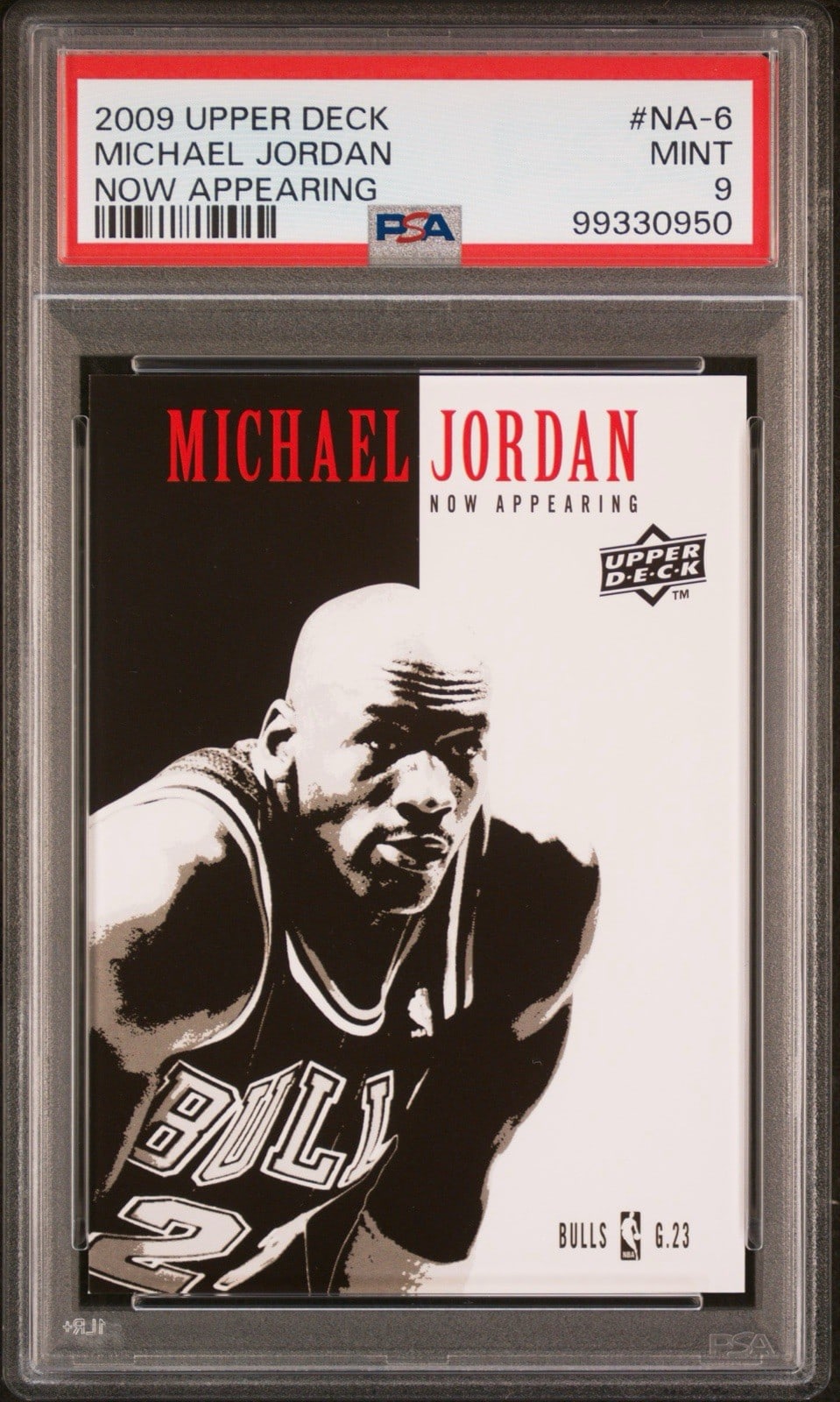 This Michael Jordan insert might be his coolest card
