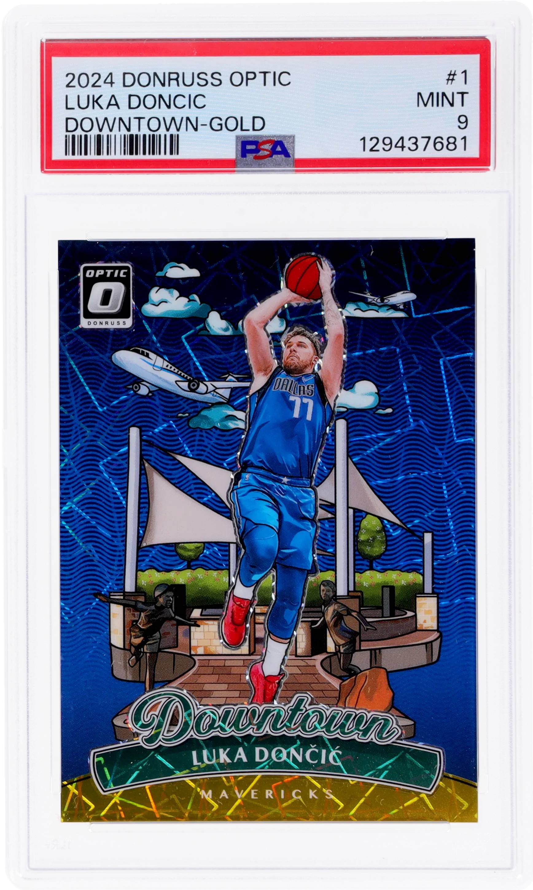 NBA PSA 9 Downtown Card's Highest Sales
