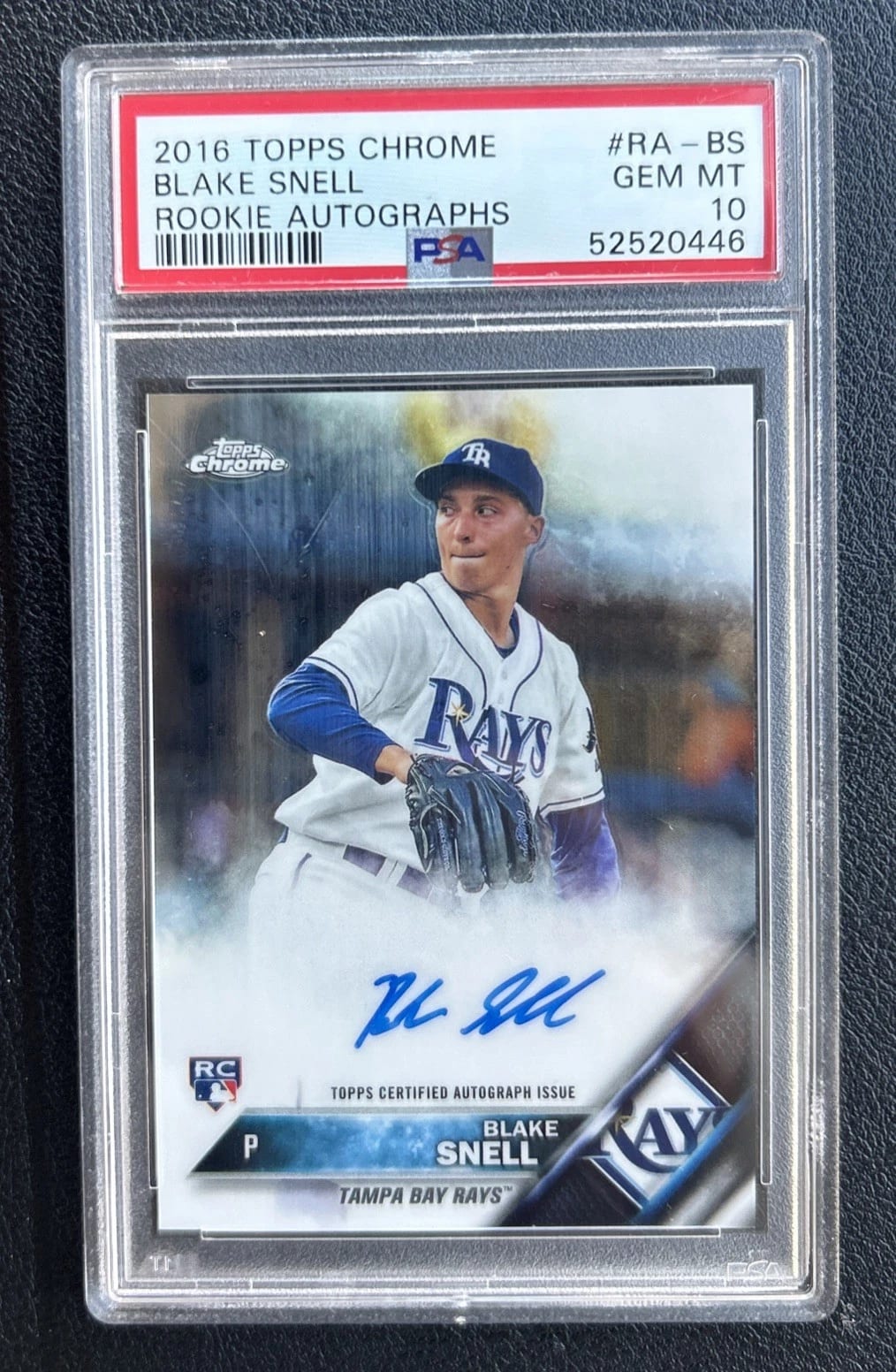 PSA graded cards for World Series star pitchers