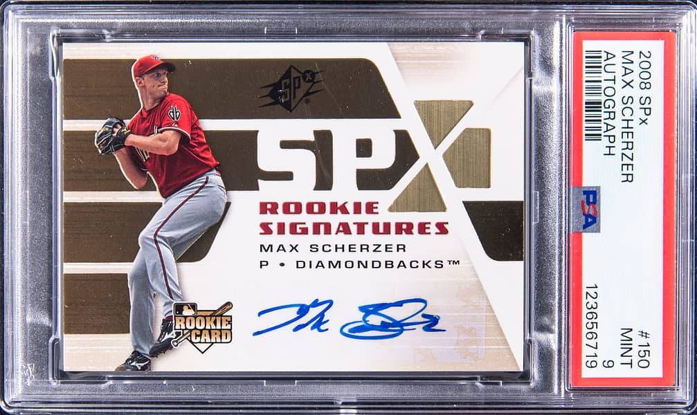 PSA graded cards for World Series star pitchers