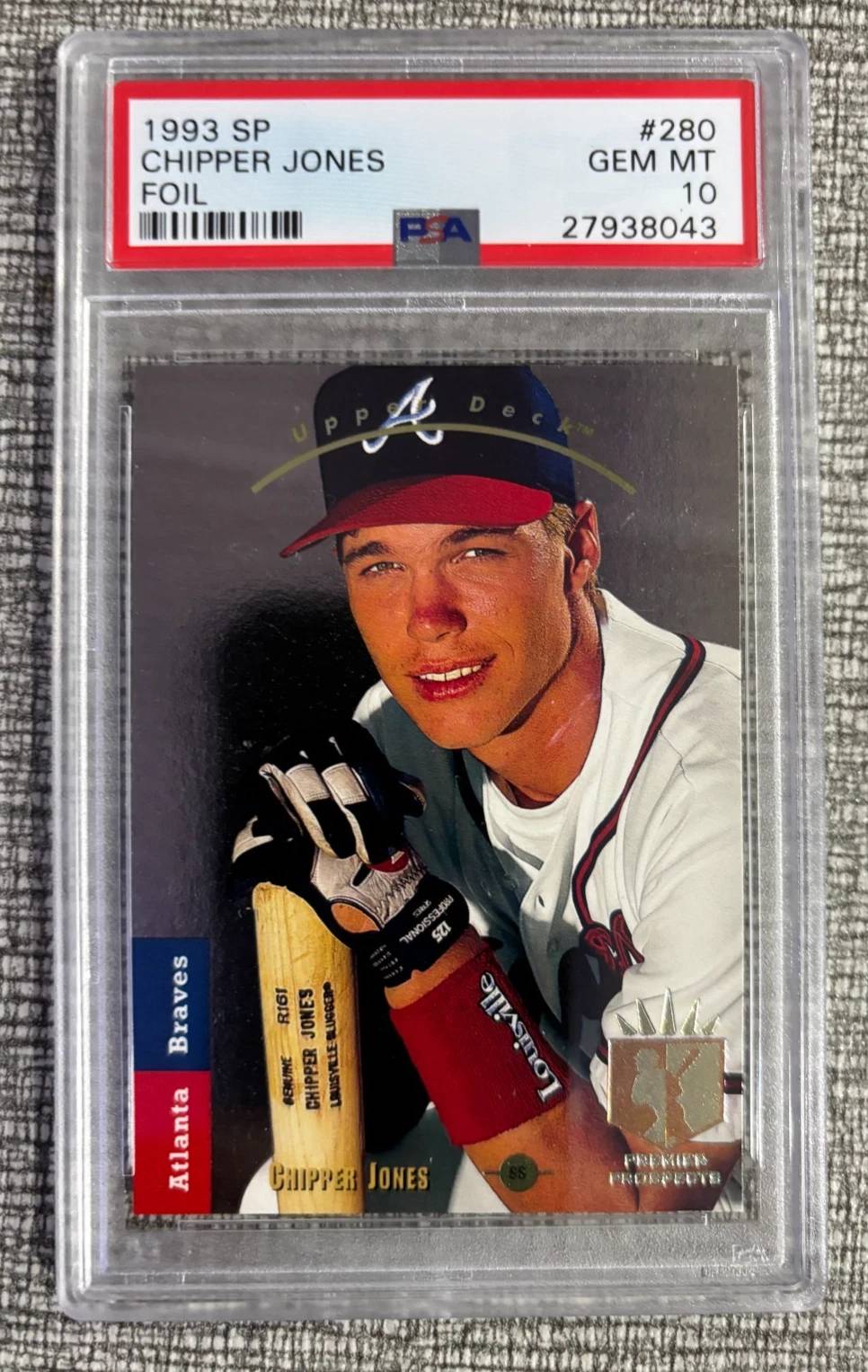 rare chipper jones baseball cards Amazon.com: CHIPPER JONES ALBERT PUJOLS TODD HELTON 2016 Topps Buyback 65th  Anniversary RARE BLUE 2012#159 LL Baseball Card : Collectibles & Fine Art