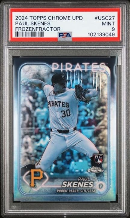 Topps Chrome FrozenFractor inserts: a look at the best