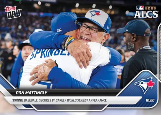 Top 5 Rare Don Mattingly Cards