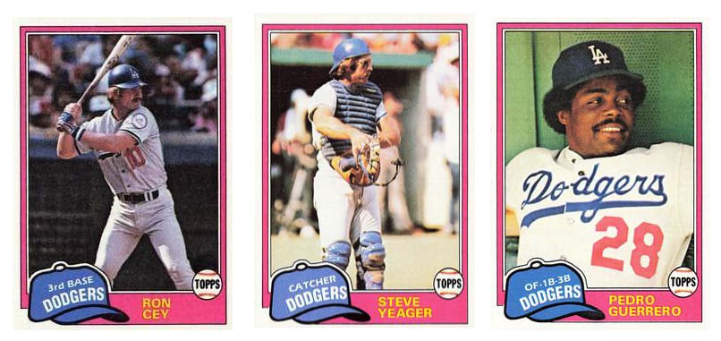 Yamamoto, Koufax and Dodgers' World Series MVP cards
