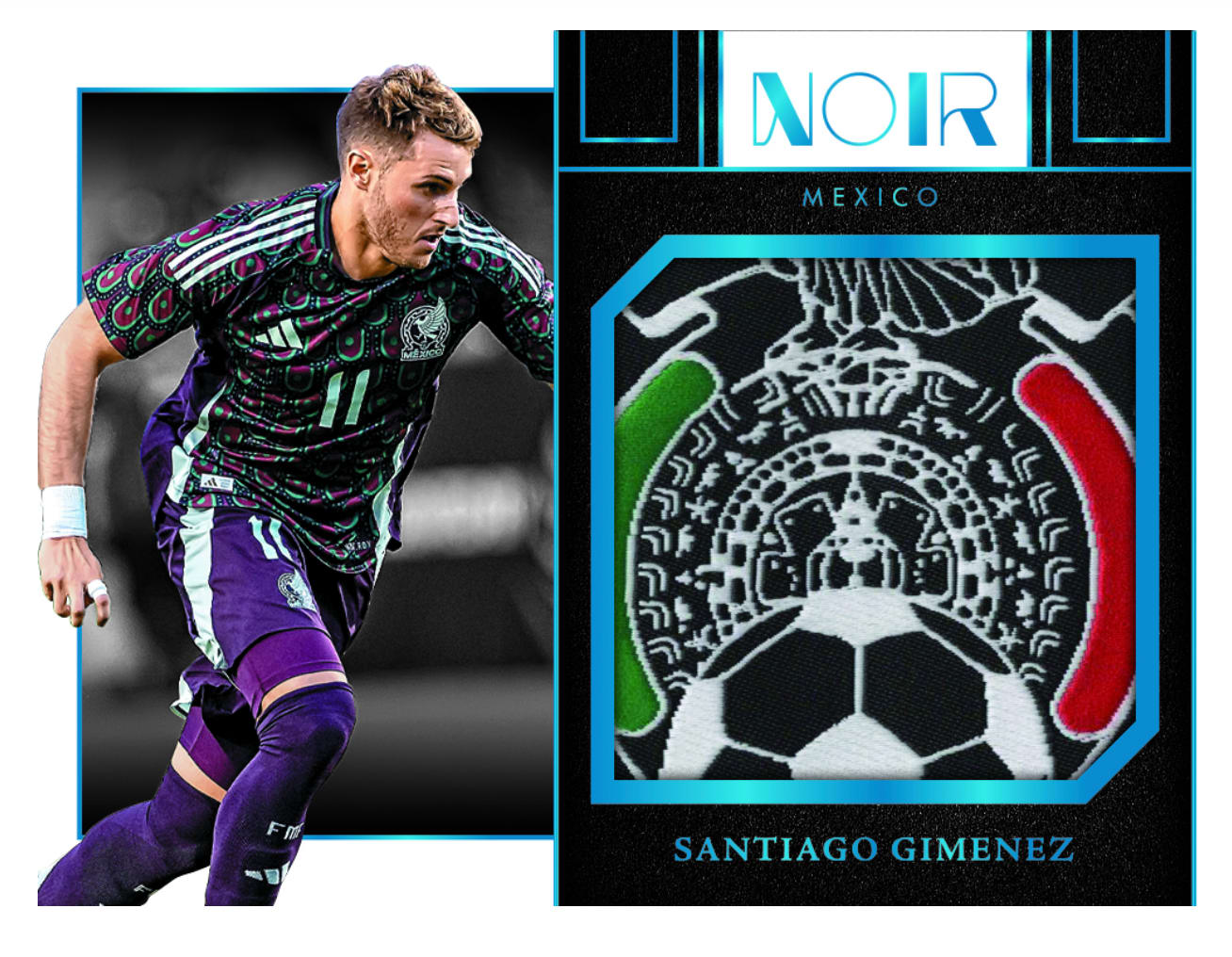 Panini Noir Soccer returns: Previewing amazing cards to chase