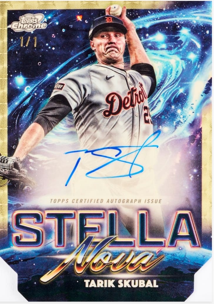 2025 Topps Cosmic Chrome Baseball Pre-Order Announced