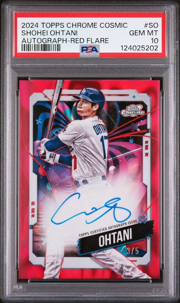 【50シリ】大谷翔平 2023 Topps Cosmic Chrome Amazon.com: 2023 Topps Cosmic Chrome #91 Shohei Ohtani Los Angeles