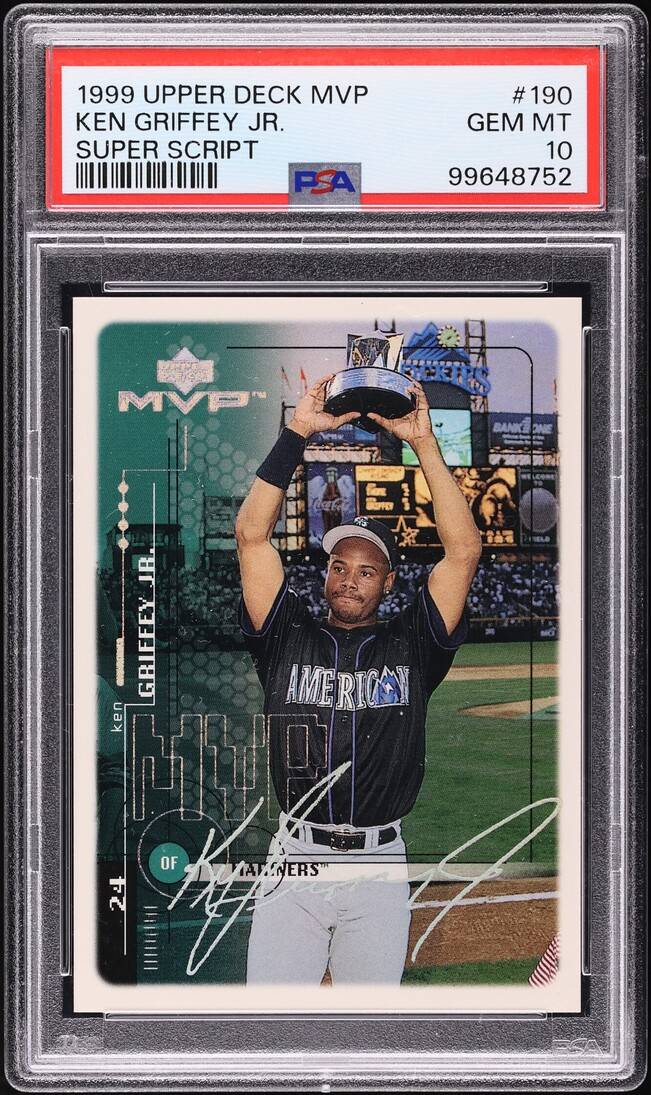 1999 Upper Deck MVP Has Short Prints Worth Thousands of Dollars