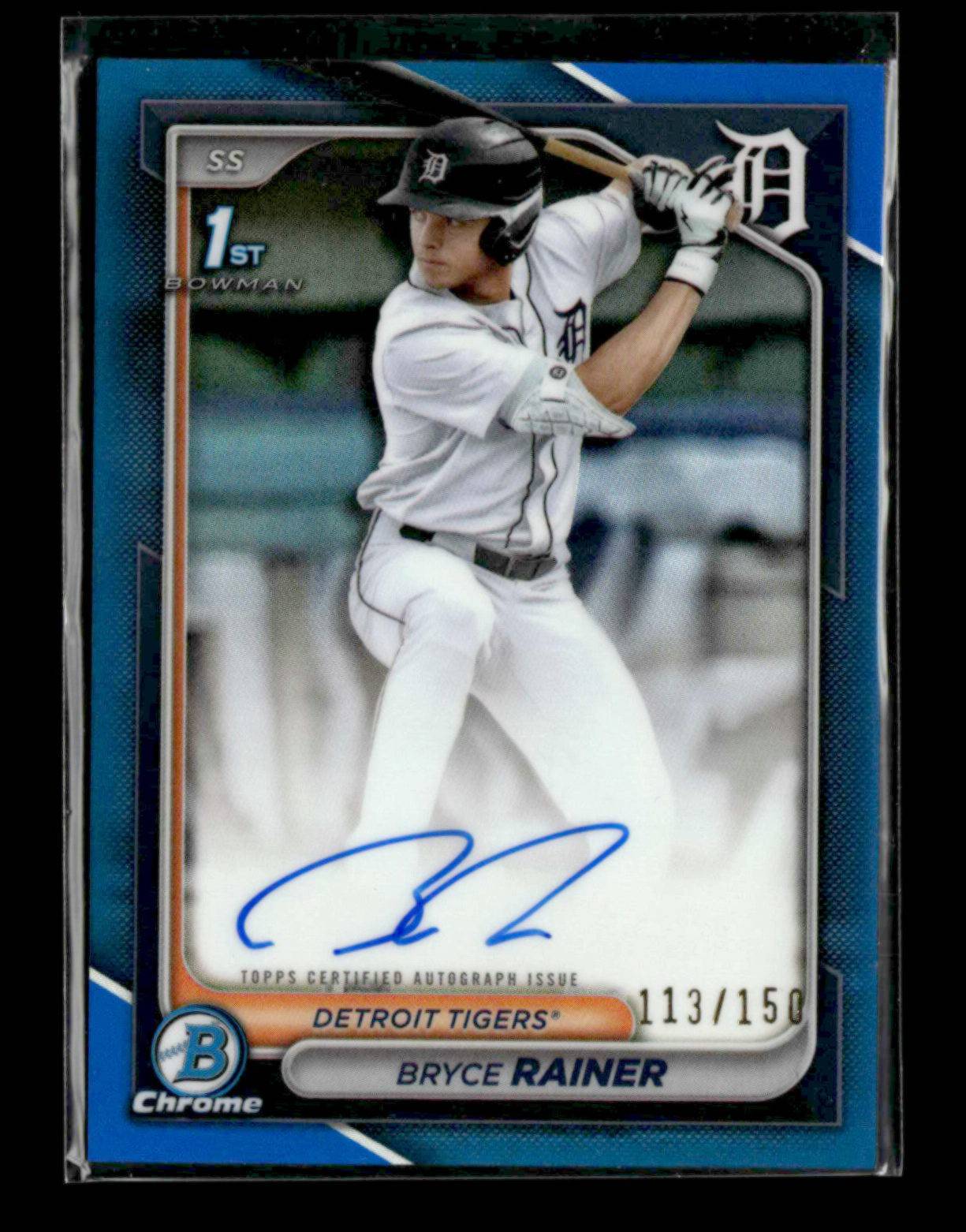 Sleeper prospects and cards from Bowman Draft 2024