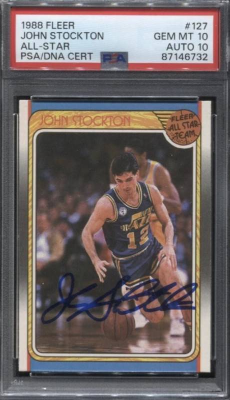 pokemon cards stockton Amazon.com: 1990-91 Fleer Basketball #189 John Stockton Utah Jazz Official  NBA Trading Card : Collectibles & Fine Art main image 1