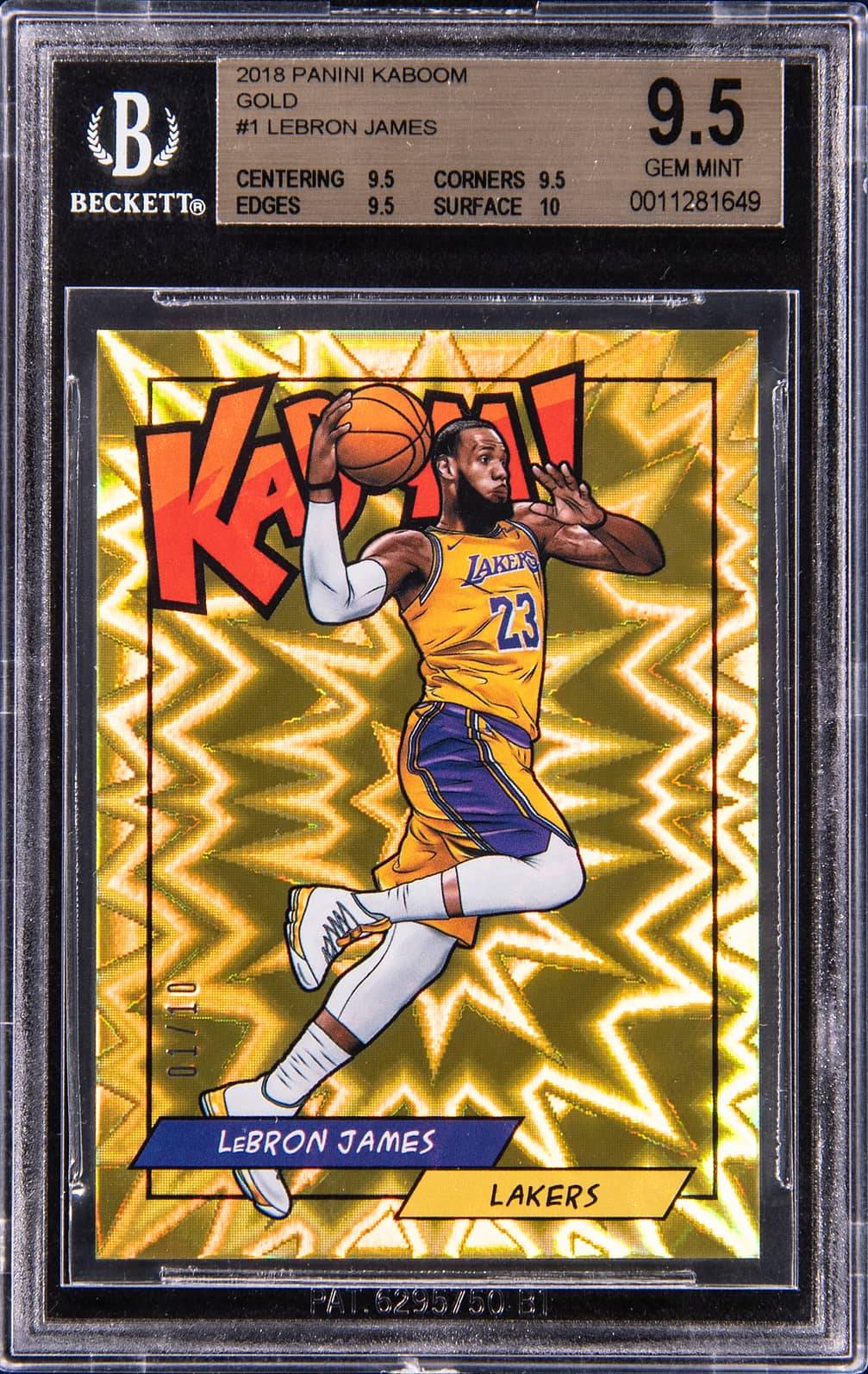 Tom Brady Kaboom Card Obliterates Record High Tom Brady Kaboom Card Obliterates Record High