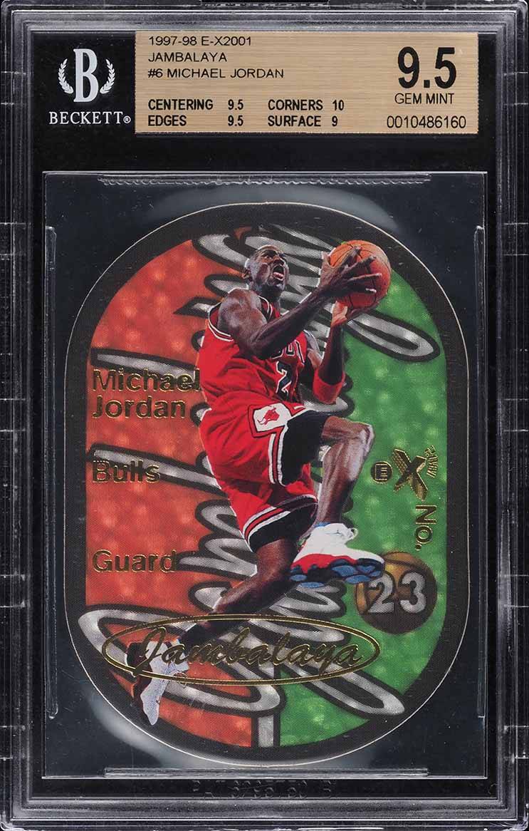 Jordan, Lebron and Kobe: Expensive Jambalaya case hit cards