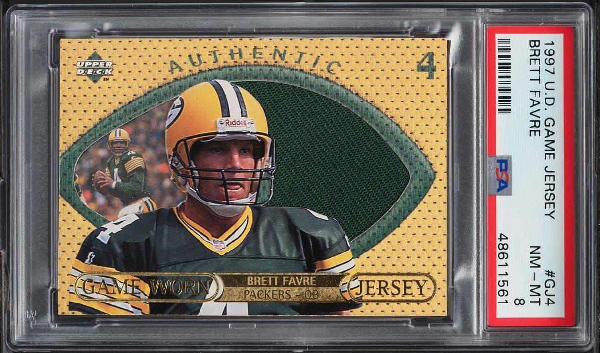 rare brett favre cards Amazon.com: 1991 Upper Deck Star Rookie # 13 - Brett Favre - Rookie  Football Card main image 1