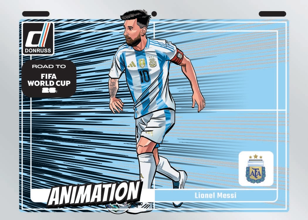 Messi, Yamal lead Panini Road to the World Cup cards