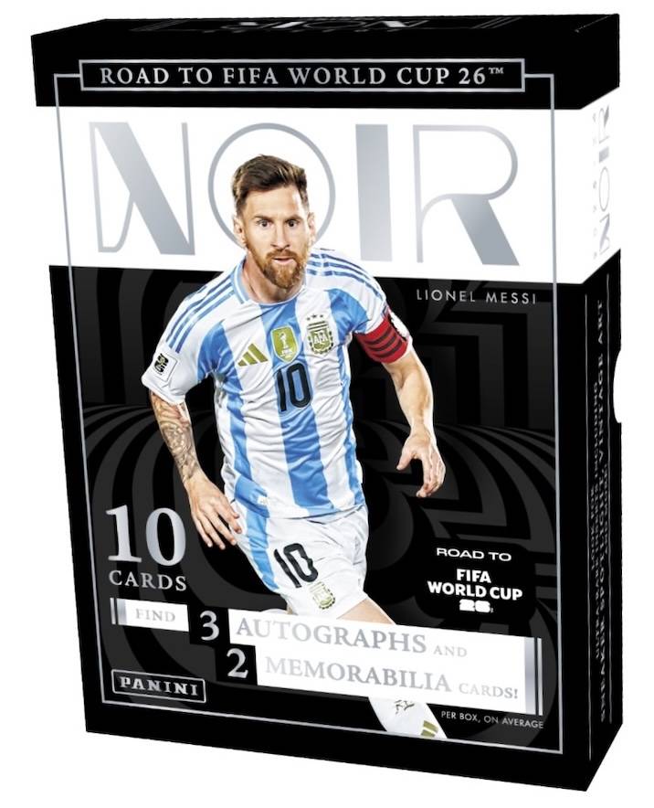 Messi, Yamal lead Panini Road to the World Cup cards