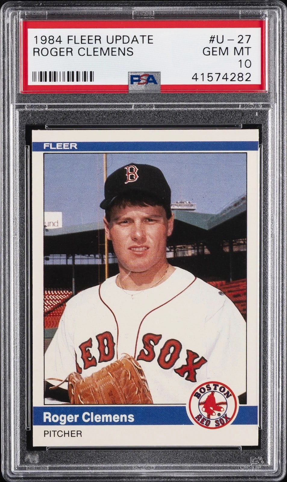 Key Cards of Roger Clemens