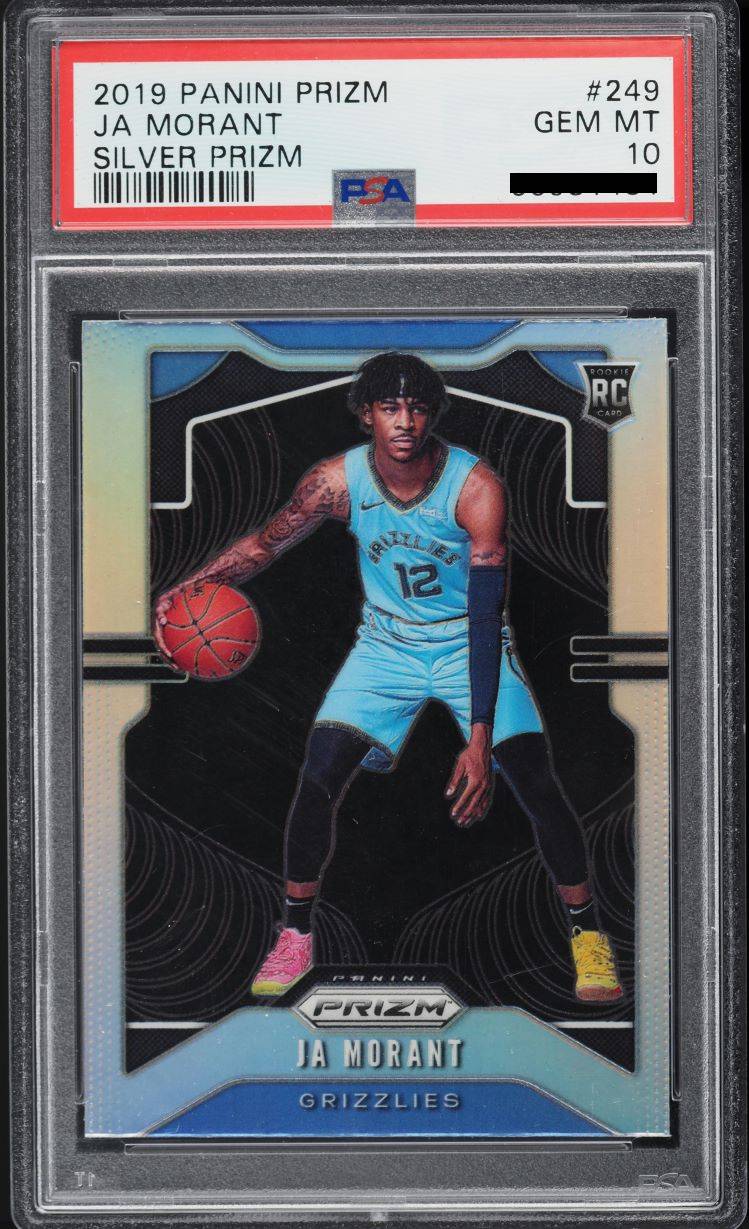 Ja Morant card market falling fast