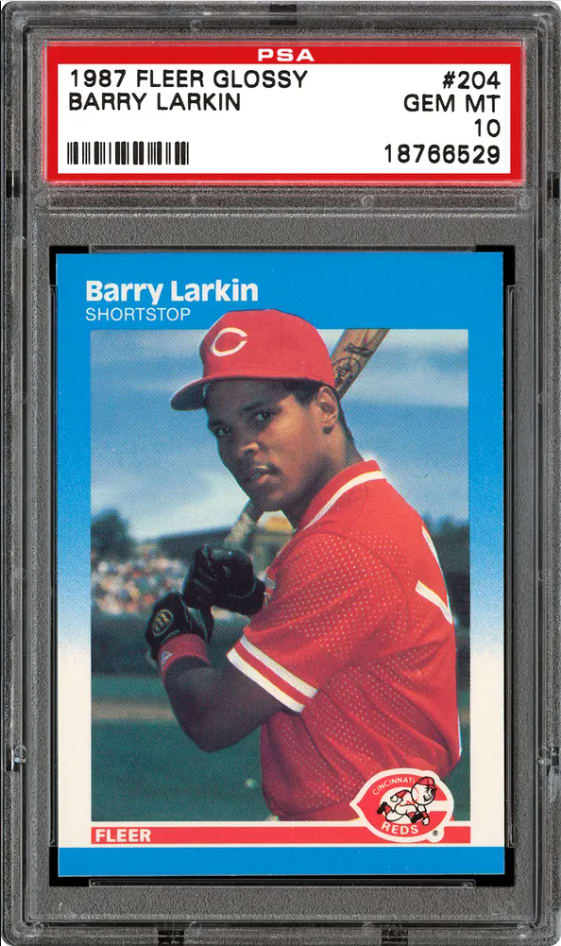 Three must have cards for the Barry Larkin collector