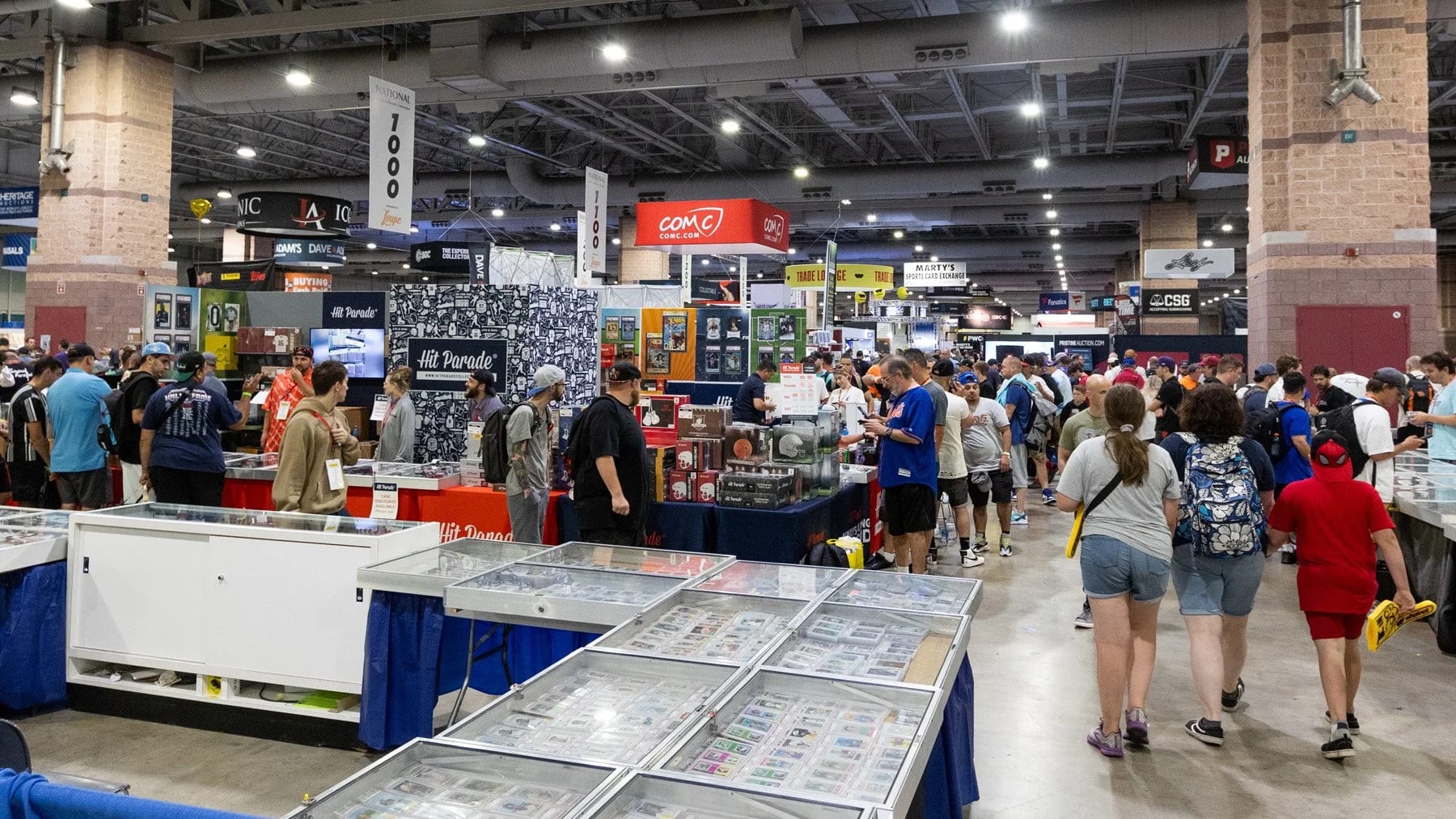 Tickets to the 46th National Sports Collectors Convention on Sale