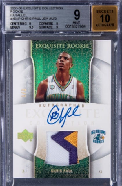 その他 NBA Exquisite Collection Chris Paul 8/15 NBA Exquisite Collection Chris Paul 8/15