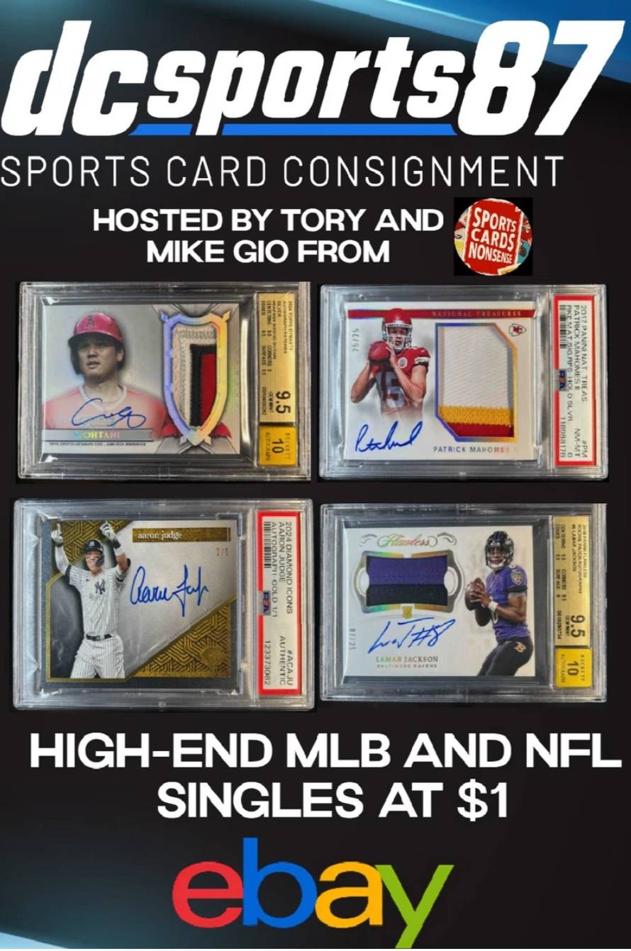Scarce 2017 NT Patrick Mahomes Rookie Card in live auction Saturday