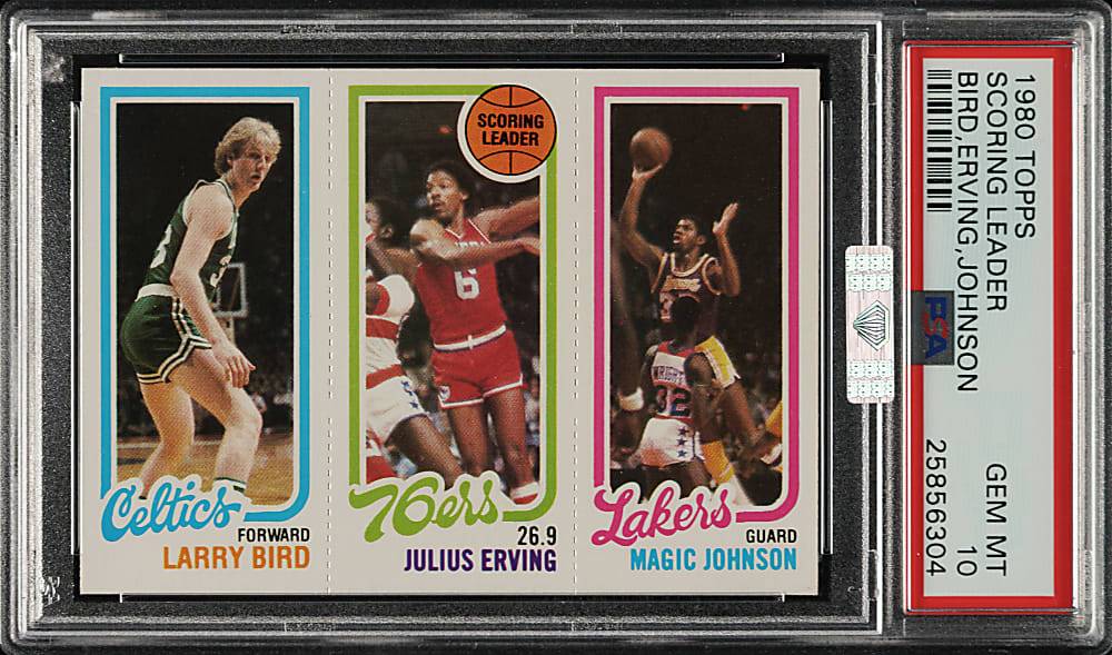 The Most Iconic Sports Cards of the 1980s Not Named Ken Griffey Jr.