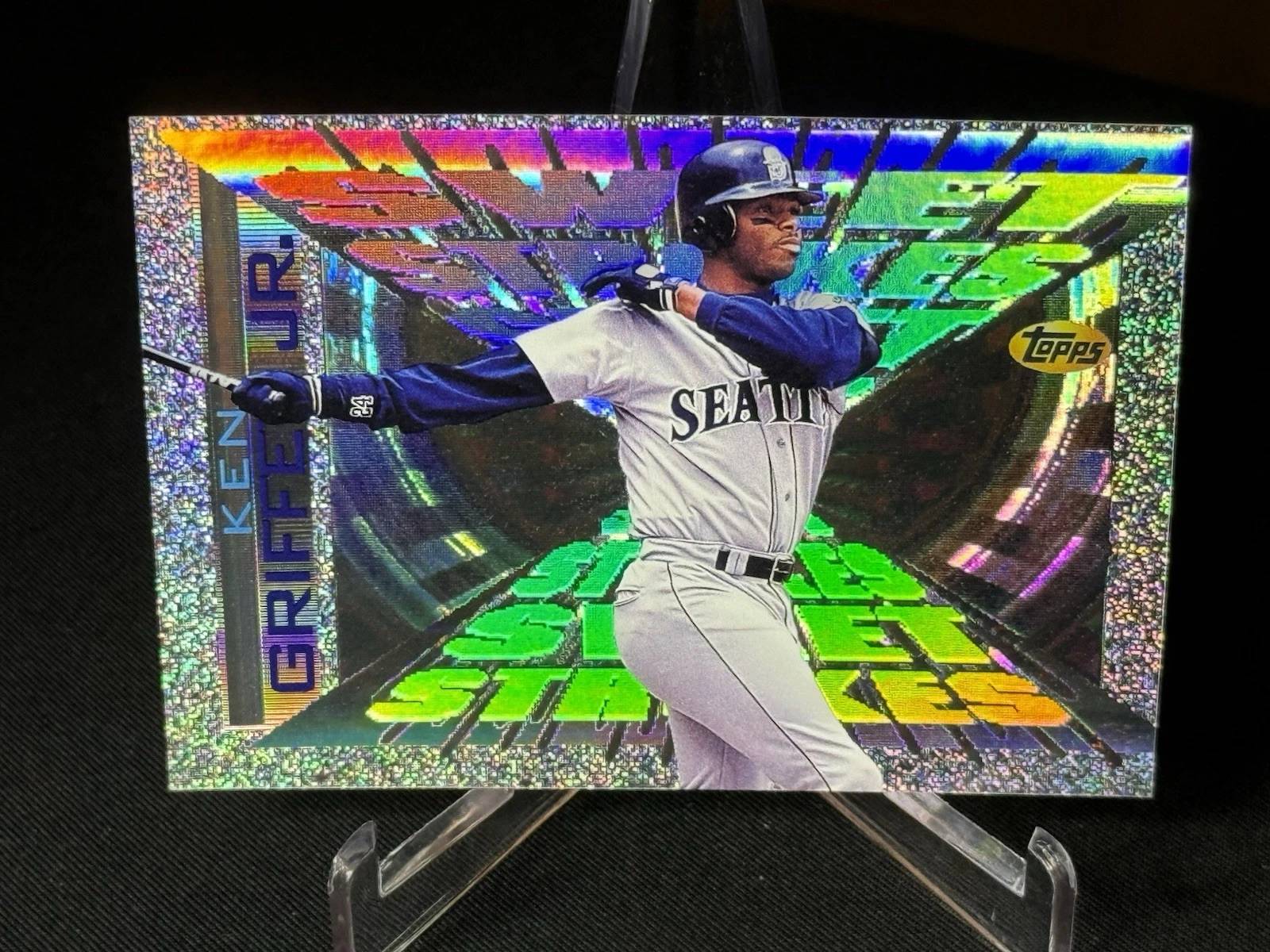 These Griffey inserts are The Hobby's hottest cards
