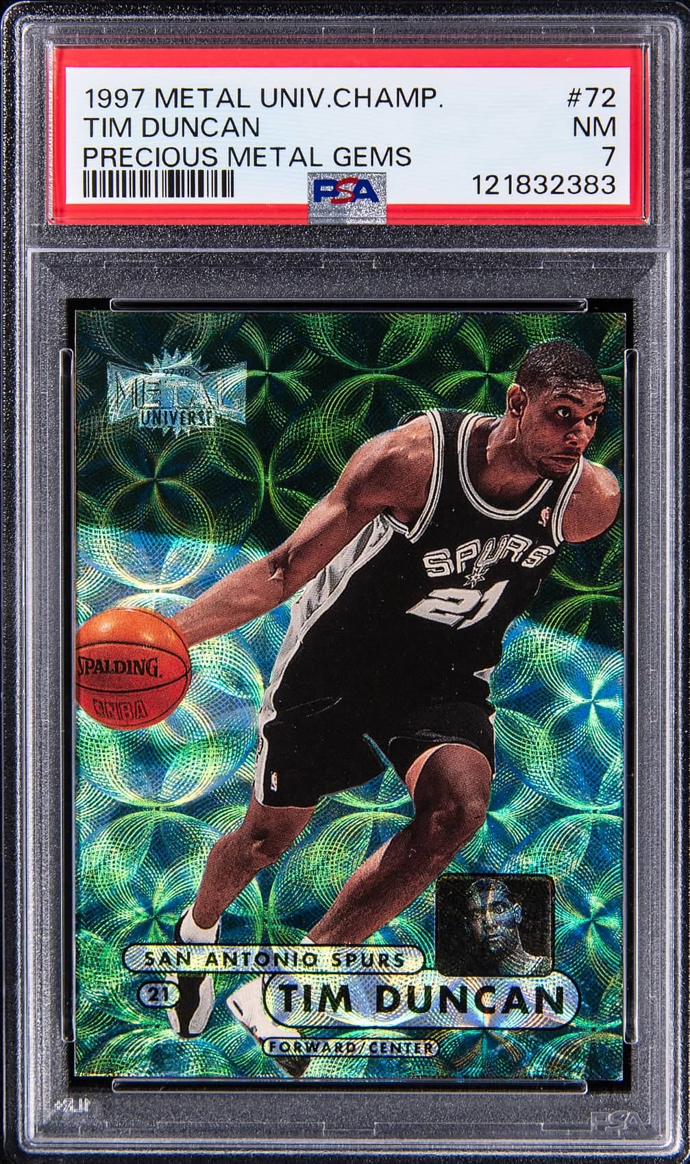 Tim Duncan's Best Cards As Rare PMGs Hit The Market
