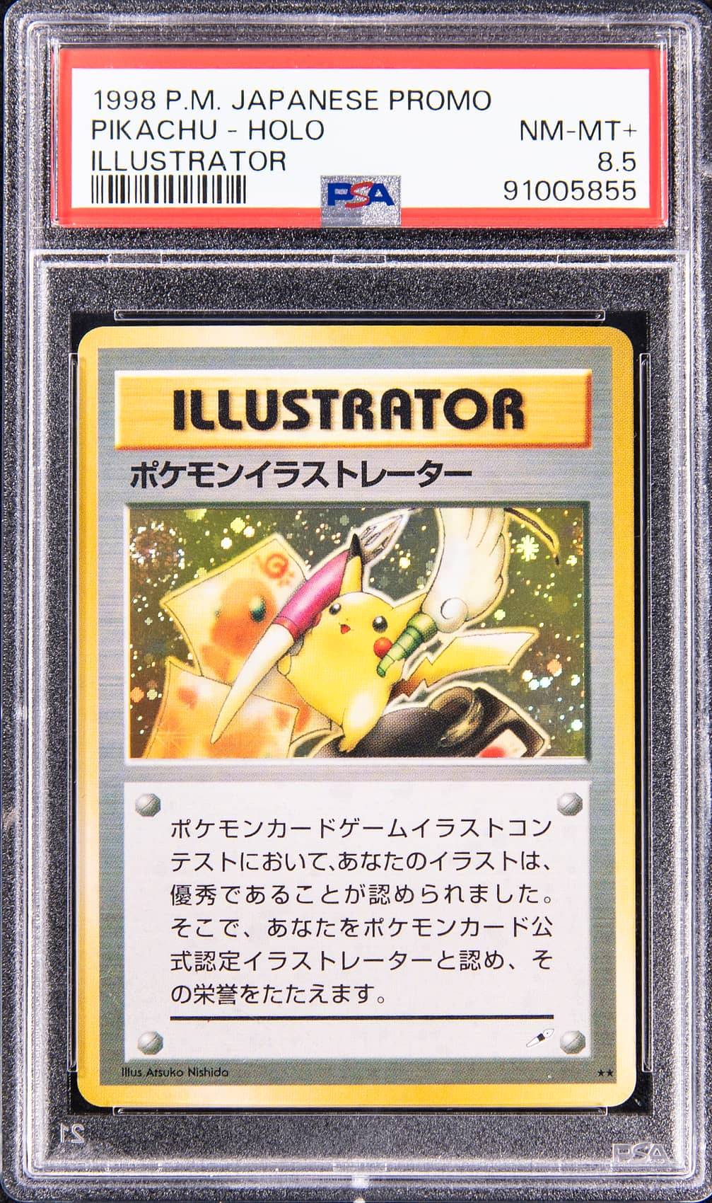 Rare Pikachu Card Sells for Over $600,000