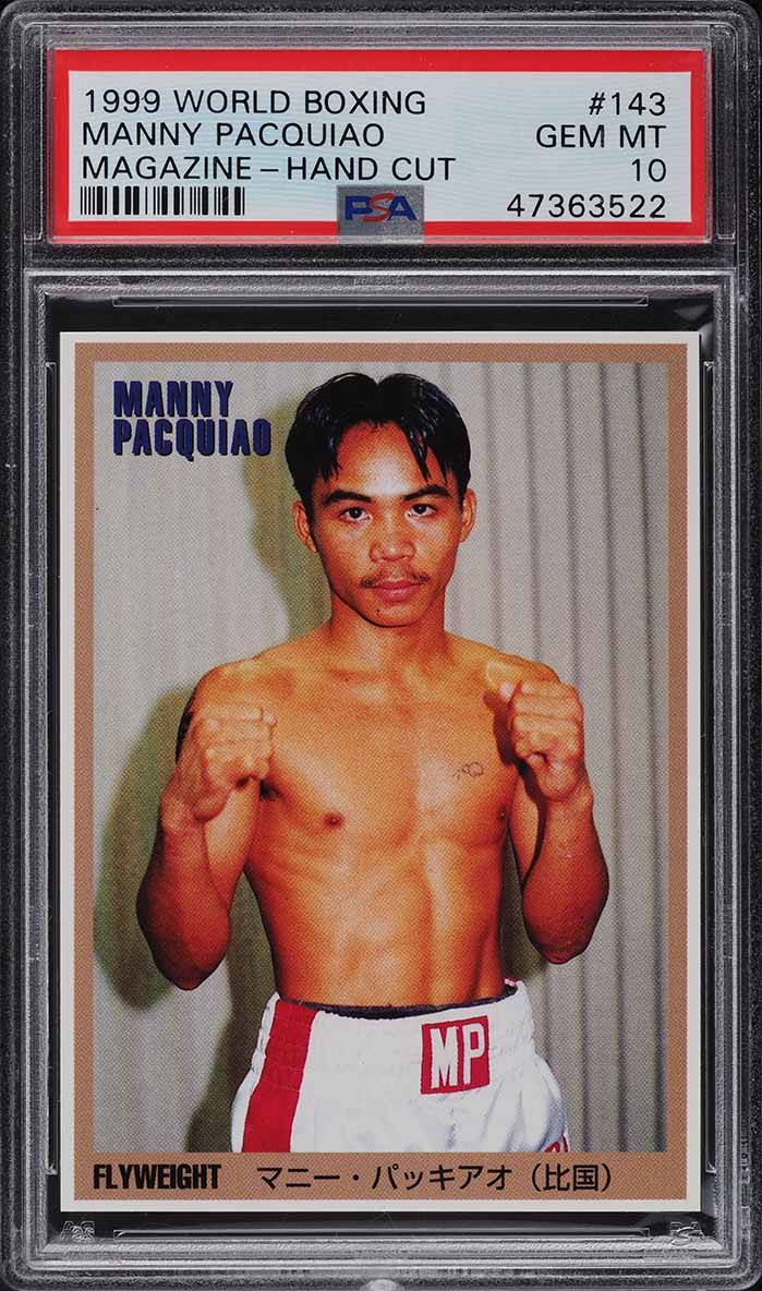 Boxing Legends and their highest selling cards Boxing Legends and their highest selling cards
