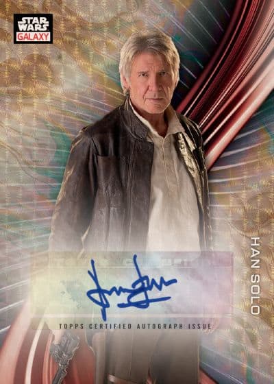 2025 Topps Chrome Star Wars Galaxy Release Overview