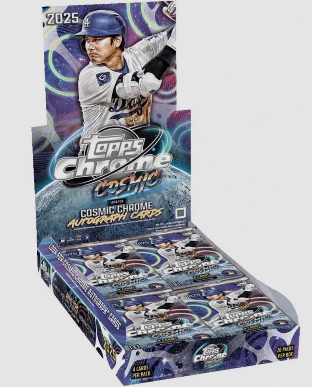 2025 Topps Cosmic Chrome Blasts Off Today