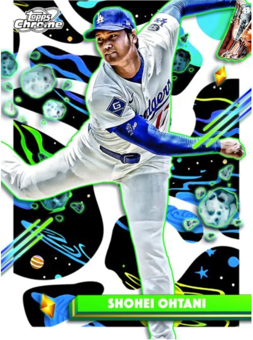 2025 Topps Cosmic Chrome Blasts Off Today