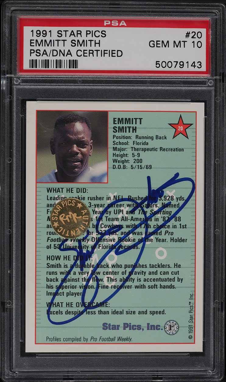 5 Fantastic Emmitt Smith Cards To Add To Your Collection
