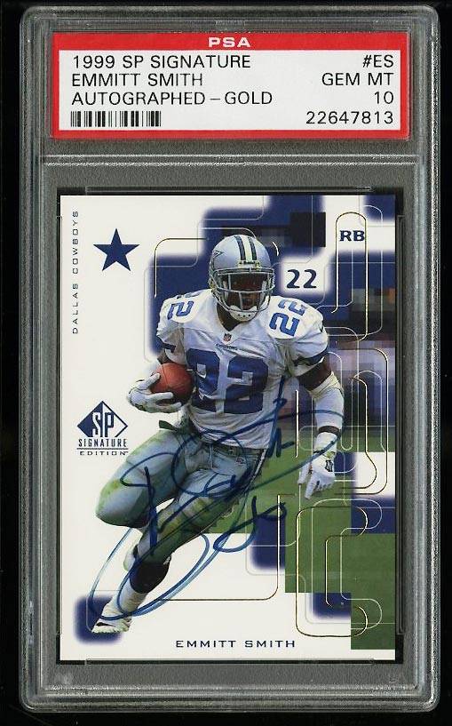 rare emmitt smith cards 1991 Pro Set #485 NFL Football Trading Card : Collectibles & Fine Art 5 Fantastic Emmitt Smith Cards