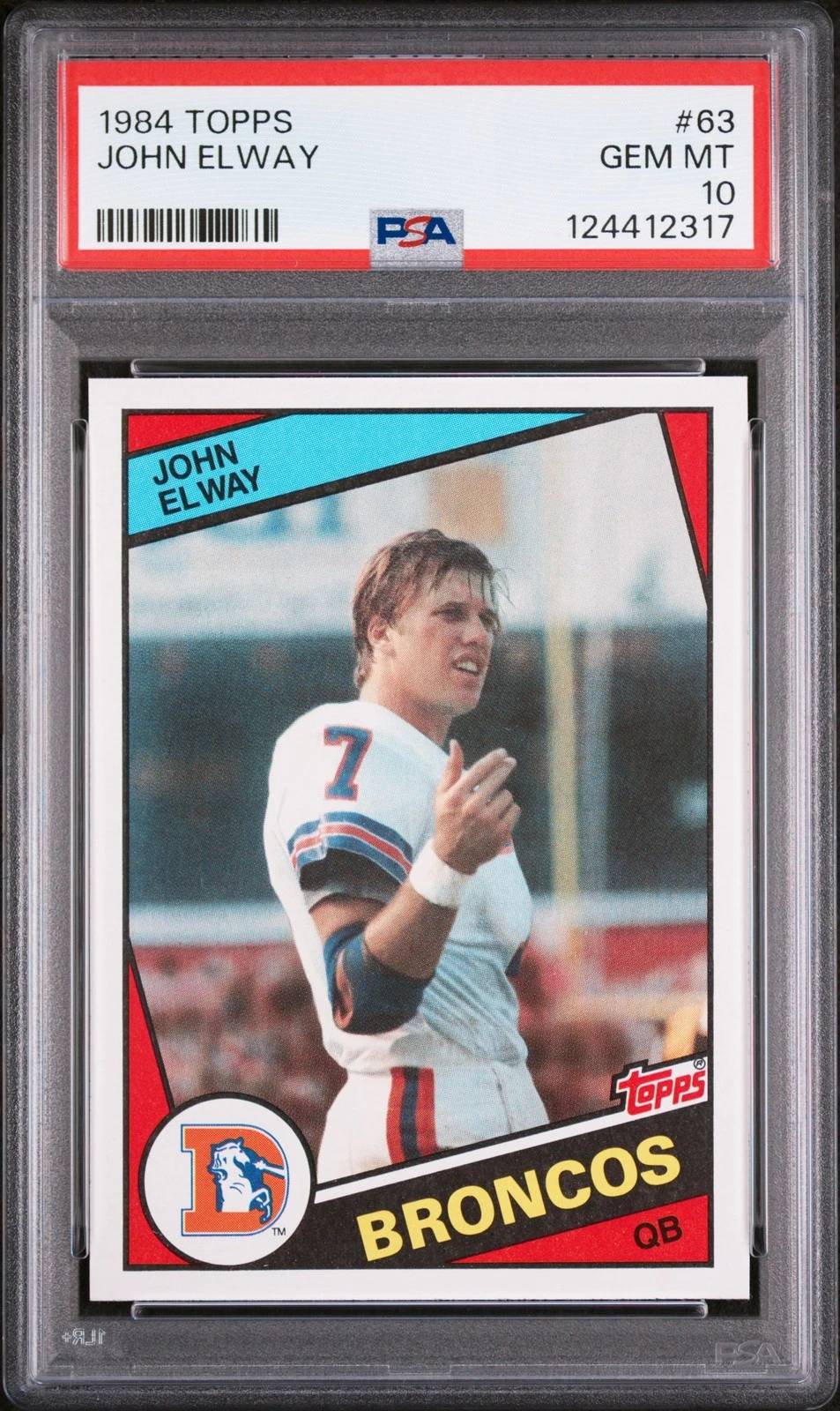 rare john elway cards 2024 Score #89 Denver Broncos Official NFL Football Card in Raw (NM or Better) Condition : Sports & Outdoors John Elway's most valuable card