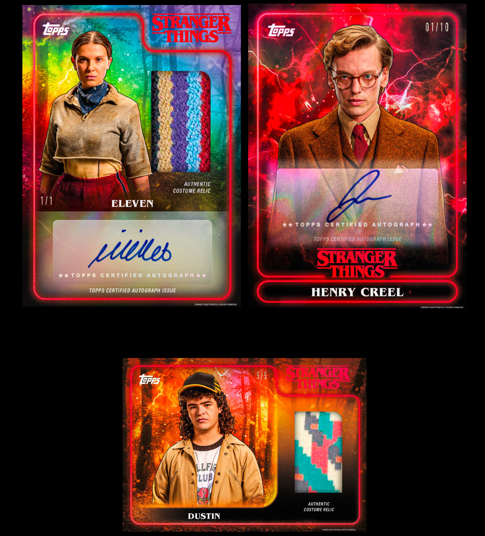 Topps to Release Stranger Things 'Final Chapter' Cards-One Might