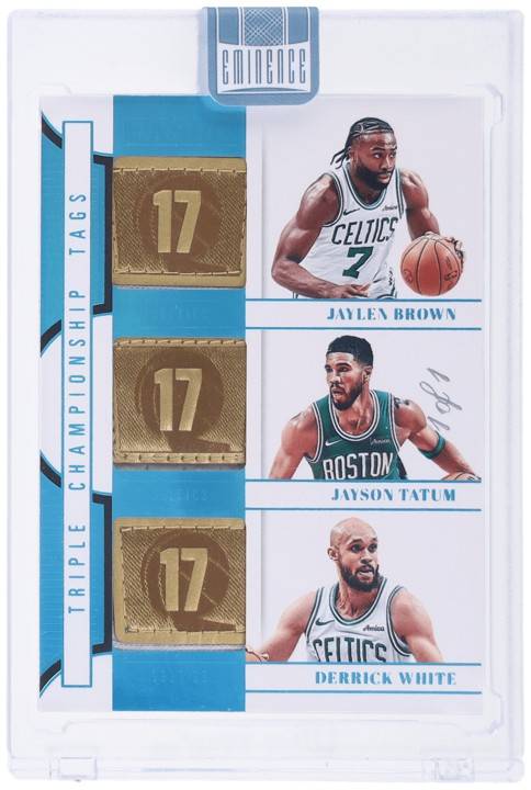 7 Spectacular Jaylen Brown cards, including an affordable case hit