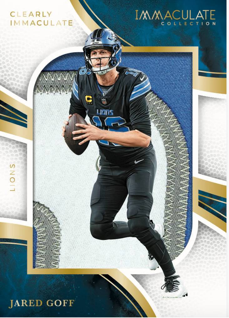 2025 Panini Immaculate Collection Football Release Overview