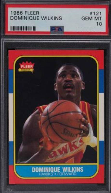 5 Rare Dominique Wilkins Cards You Must See