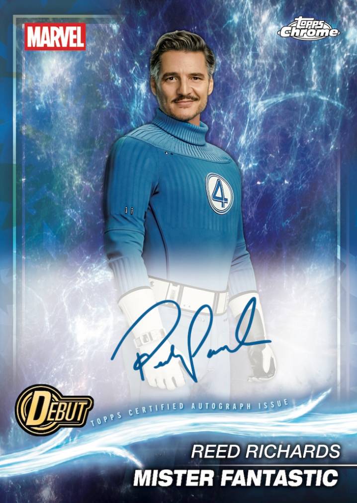 2025 Topps Chrome Sapphire Marvel Studios A Guide: 1/1s, Parallels and  Inserts