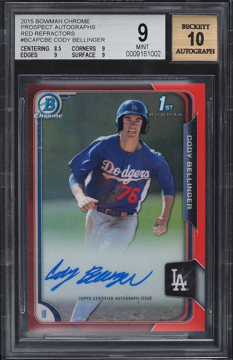Cody Bellinger re-signs with New York Yankees, his top 3 Rookie Cards