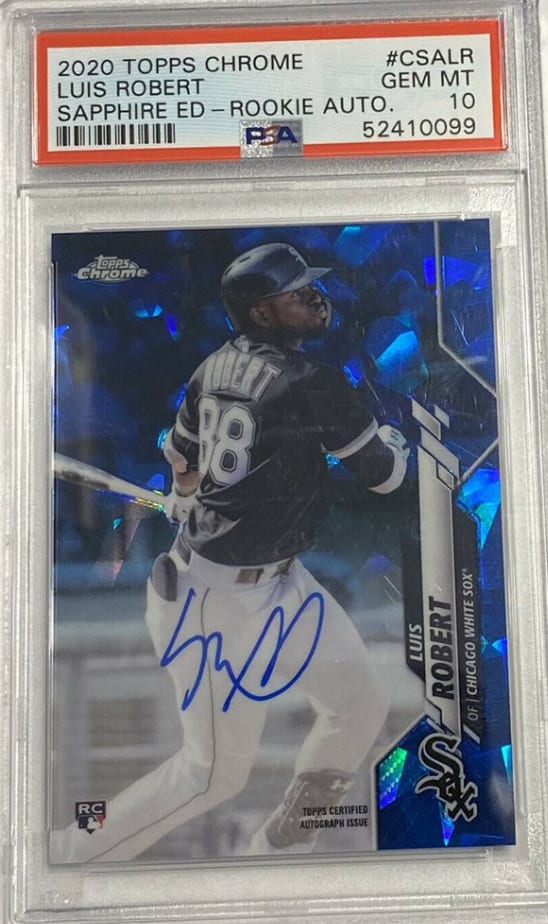 3 Must have cards of new Mets OF Luis Robert