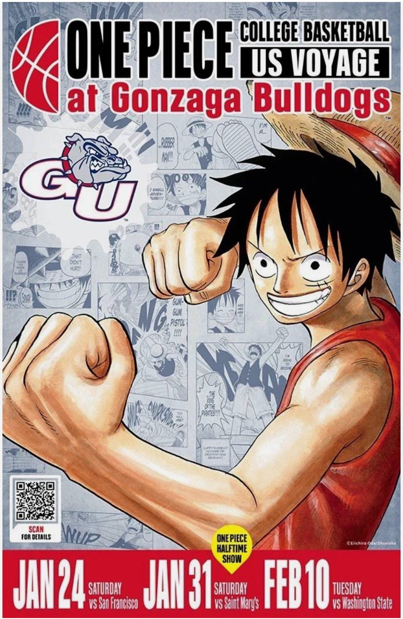 Manga Madness: One Piece Collecting Takes Over College Hoops