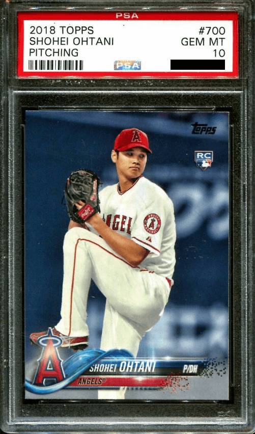 Shohei Ohtani's 2018 Topps Rookie Card Breaks Yet Another Record