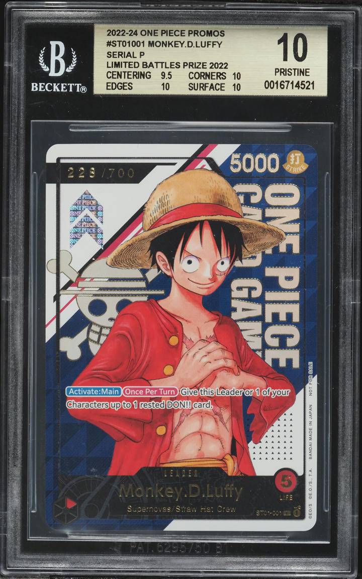The One Piece Card Phenomenon and Understanding the Hype