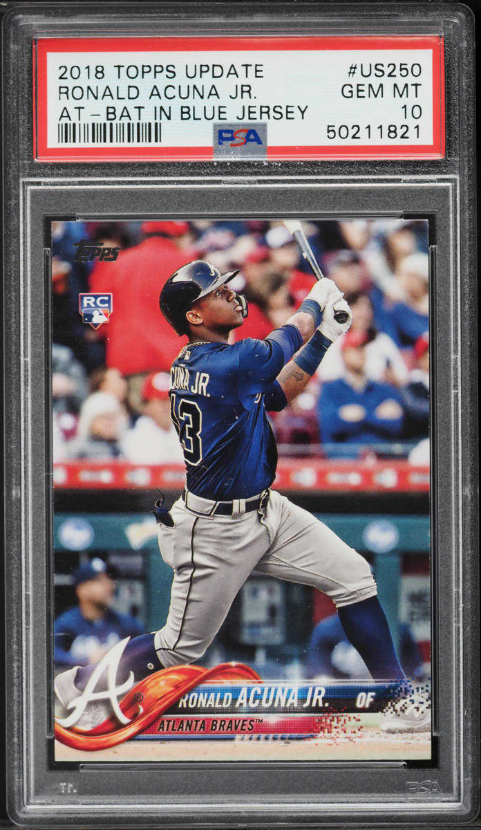 Would You Rather? 2018 Topps Update RCs: Ronald Acuña Jr. vs. Juan